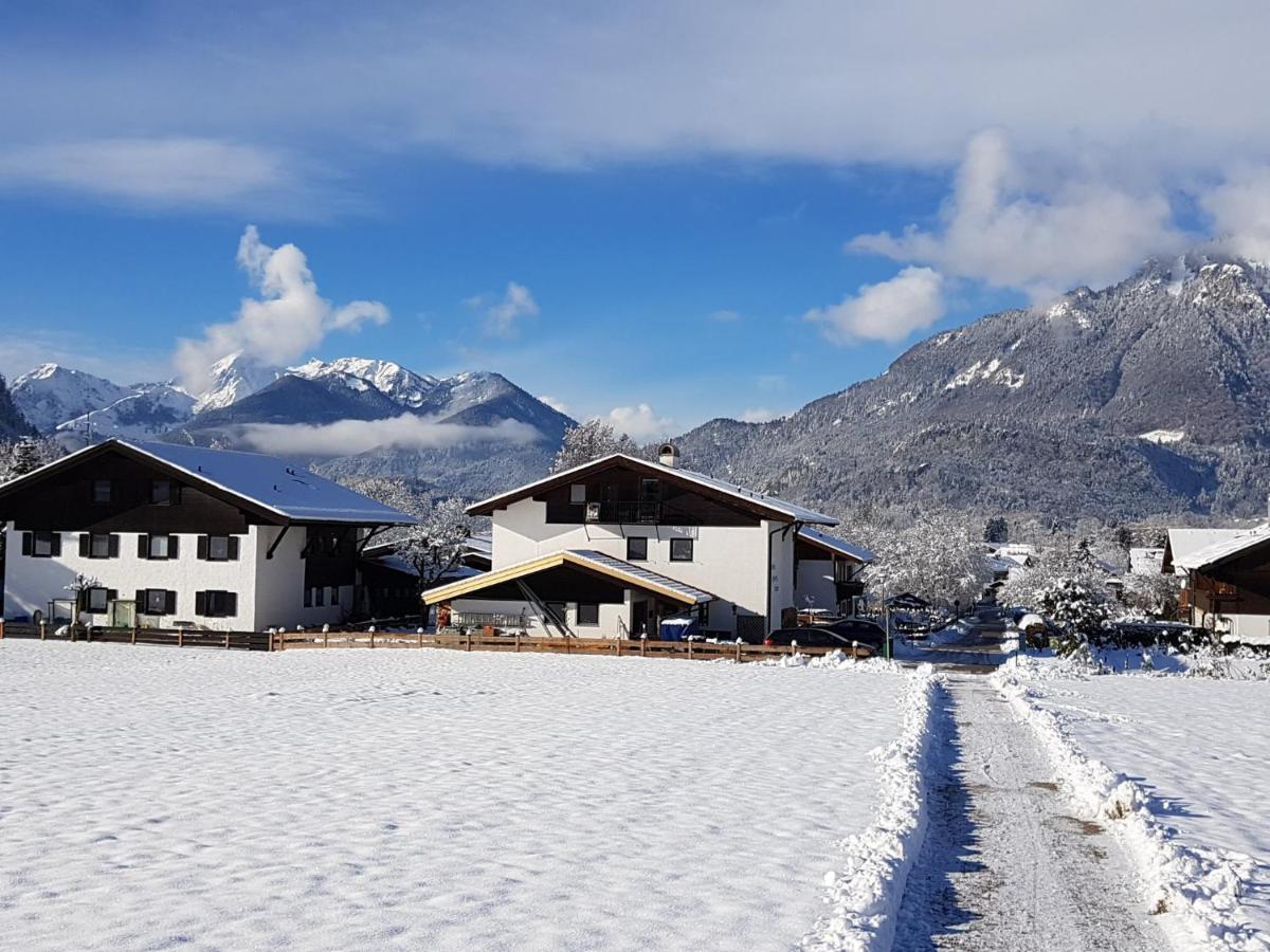 Landhaus Hochgern Unterwössen Dış mekan fotoğraf