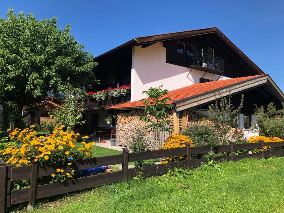 Landhaus Hochgern Unterwössen Dış mekan fotoğraf