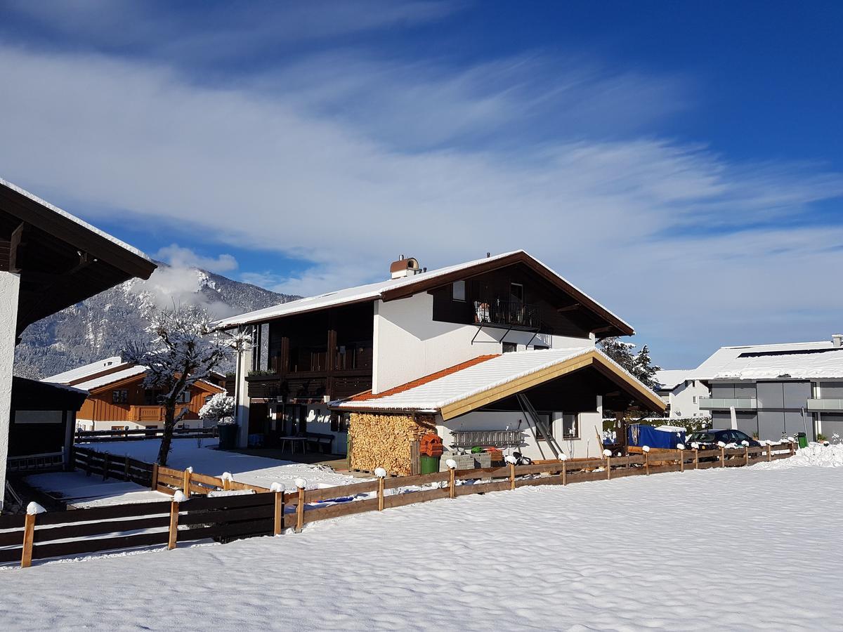 Landhaus Hochgern Unterwössen Dış mekan fotoğraf